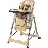 Стульчик для кормления Caretero MAGNUS CLASSIC капучино